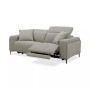 Adney 88" 2 Pc Zero Gravity Fabric Sofa with 2 Power Recliners, Created for Macy's
