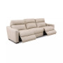 Gabrine 3-Pc. Leather Sofa with 2 Power Recliners, Created for Macy's
