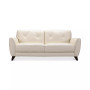 Myia 82" Tufted Back Leather Sofa and 62" Loveseat Set, Created for Macy's