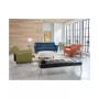 Myia 82" Tufted Back Leather Sofa and 62" Loveseat Set, Created for Macy's