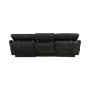Sebaston 3-Pc. Fabric Sofa with 3 Power Motion Recliners, Created for Macy's