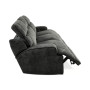 Sebaston 3-Pc. Fabric Sofa with 3 Power Motion Recliners, Created for Macy's