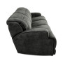 Sebaston 3-Pc. Fabric Sofa with 3 Power Motion Recliners, Created for Macy's