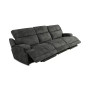 Sebaston 3-Pc. Fabric Sofa with 3 Power Motion Recliners, Created for Macy's