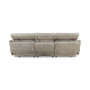 Sebaston 3-Pc. Fabric Sofa with 3 Power Motion Recliners, Created for Macy's