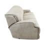 Sebaston 3-Pc. Fabric Sofa with 3 Power Motion Recliners, Created for Macy's