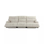 Sebaston 3-Pc. Fabric Sofa with 3 Power Motion Recliners, Created for Macy's