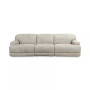 Sebaston 3-Pc. Fabric Sofa with 3 Power Motion Recliners, Created for Macy's