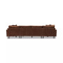 Mariyah Fabric 3-Pc. Double Chaise, Created for Macy's