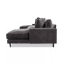 Mariyah Fabric 3-Pc. Double Chaise, Created for Macy's