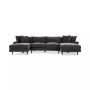 Mariyah Fabric 3-Pc. Double Chaise, Created for Macy's