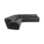 Sebaston 5-Pc. Fabric Sectional with 2 Power Motion Recliners, Created for Macy's