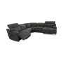 Sebaston 5-Pc. Fabric Sectional with 2 Power Motion Recliners, Created for Macy's