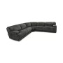 Sebaston 5-Pc. Fabric Sectional with 2 Power Motion Recliners, Created for Macy's
