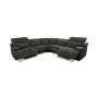 Sebaston 5-Pc. Fabric Sectional with 2 Power Motion Recliners, Created for Macy's