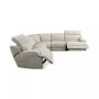 Sebaston 5-Pc. Fabric Sectional with 2 Power Motion Recliners, Created for Macy's