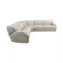 Sebaston 5-Pc. Fabric Sectional with 2 Power Motion Recliners, Created for Macy's