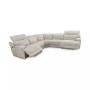 Sebaston 5-Pc. Fabric Sectional with 2 Power Motion Recliners, Created for Macy's