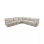 Sebaston 5-Pc. Fabric Sectional with 2 Power Motion Recliners, Created for Macy's