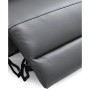 Nevio 124" 5-pc Leather Sectional Sofa with Chaise, 1 Power Recliner and Articulating Headrests, Created for Macy's