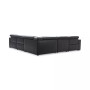 Nevio 124" 5-pc Leather Sectional Sofa with Chaise, 1 Power Recliner and Articulating Headrests, Created for Macy's