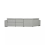 Jenneth 3-Pc. Leather Sofa with 2 Power Motion Recliners and Cuddler, Created for Macy's