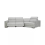 Jenneth 3-Pc. Leather Sofa with 2 Power Motion Recliners and Cuddler, Created for Macy's