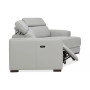 Jenneth 3-Pc. Leather Sofa with 2 Power Motion Recliners and Cuddler, Created for Macy's