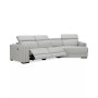 Jenneth 3-Pc. Leather Sofa with 2 Power Motion Recliners and Cuddler, Created for Macy's