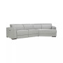 Jenneth 3-Pc. Leather Sofa with 2 Power Motion Recliners and Cuddler, Created for Macy's