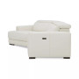 Jenneth 3-Pc. Leather Sofa with 2 Power Motion Recliners and Cuddler, Created for Macy's