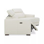 Jenneth 3-Pc. Leather Sofa with 2 Power Motion Recliners and Cuddler, Created for Macy's