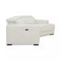 Jenneth 3-Pc. Leather Sofa with 2 Power Motion Recliners and Cuddler, Created for Macy's