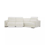 Jenneth 3-Pc. Leather Sofa with 2 Power Motion Recliners and Cuddler, Created for Macy's