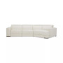 Jenneth 3-Pc. Leather Sofa with 2 Power Motion Recliners and Cuddler, Created for Macy's