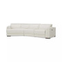 Jenneth 3-Pc. Leather Sofa with 2 Power Motion Recliners and Cuddler, Created for Macy's