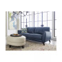Myia 82" Tufted Back Leather Sofa, Created for Macy's