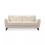 Myia 82" Tufted Back Leather Sofa, Created for Macy's