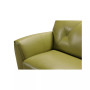 Myia 82" Tufted Back Leather Sofa, Created for Macy's