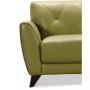 Myia 82" Tufted Back Leather Sofa, Created for Macy's