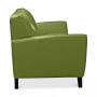 Myia 82" Tufted Back Leather Sofa, Created for Macy's