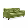 Myia 82" Tufted Back Leather Sofa, Created for Macy's