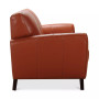 Myia 82" Tufted Back Leather Sofa, Created for Macy's
