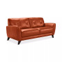 Myia 82" Tufted Back Leather Sofa, Created for Macy's