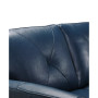 Myia 82" Tufted Back Leather Sofa, Created for Macy's