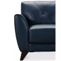 Myia 82" Tufted Back Leather Sofa, Created for Macy's