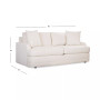 Kendrah 80" Fabric Sofa, Created for Macy's