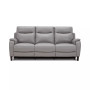 CLOSEOUT! Kolson 83" Leather Power Recliner Sofa, Created for Macy's