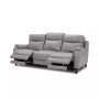 CLOSEOUT! Kolson 83" Leather Power Recliner Sofa, Created for Macy's