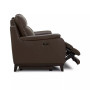 CLOSEOUT! Kolson 83" Leather Power Recliner Sofa, Created for Macy's